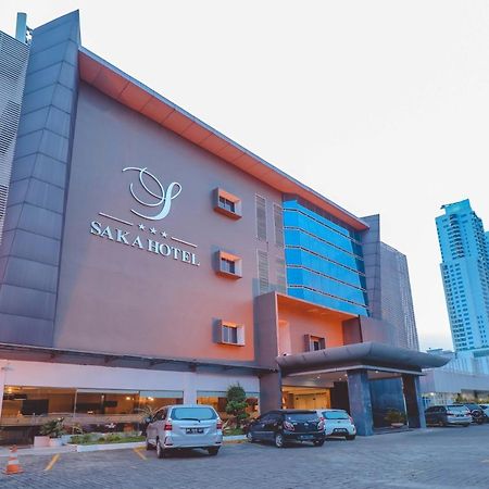 Saka Hotel Medan Sunggal Eksteriør billede