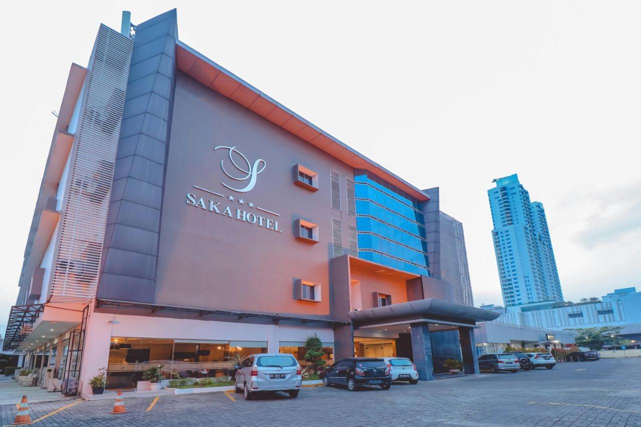Saka Hotel Medan Sunggal Eksteriør billede