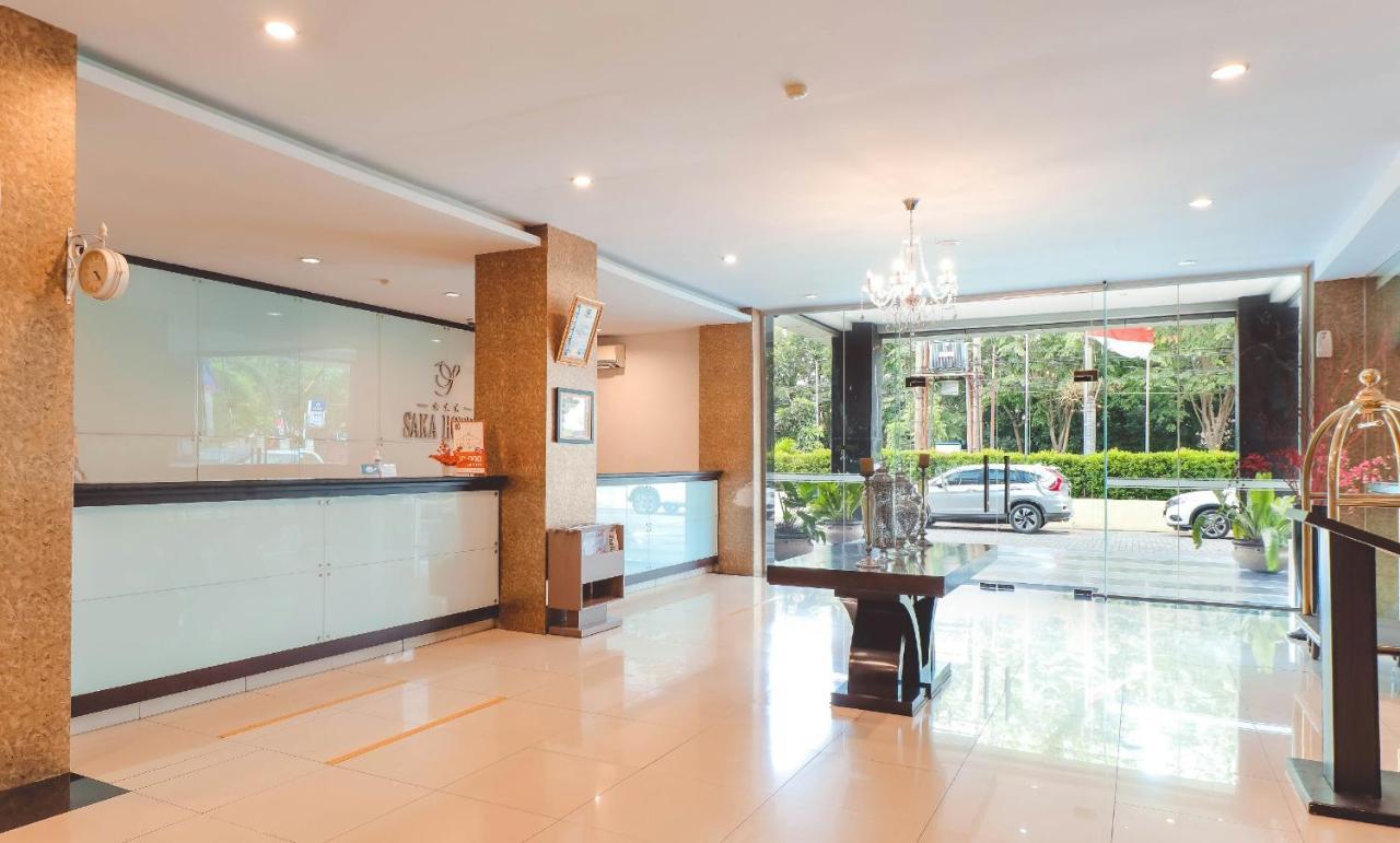 Saka Hotel Medan Sunggal Eksteriør billede