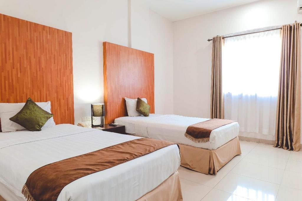 Saka Hotel Medan Sunggal Eksteriør billede