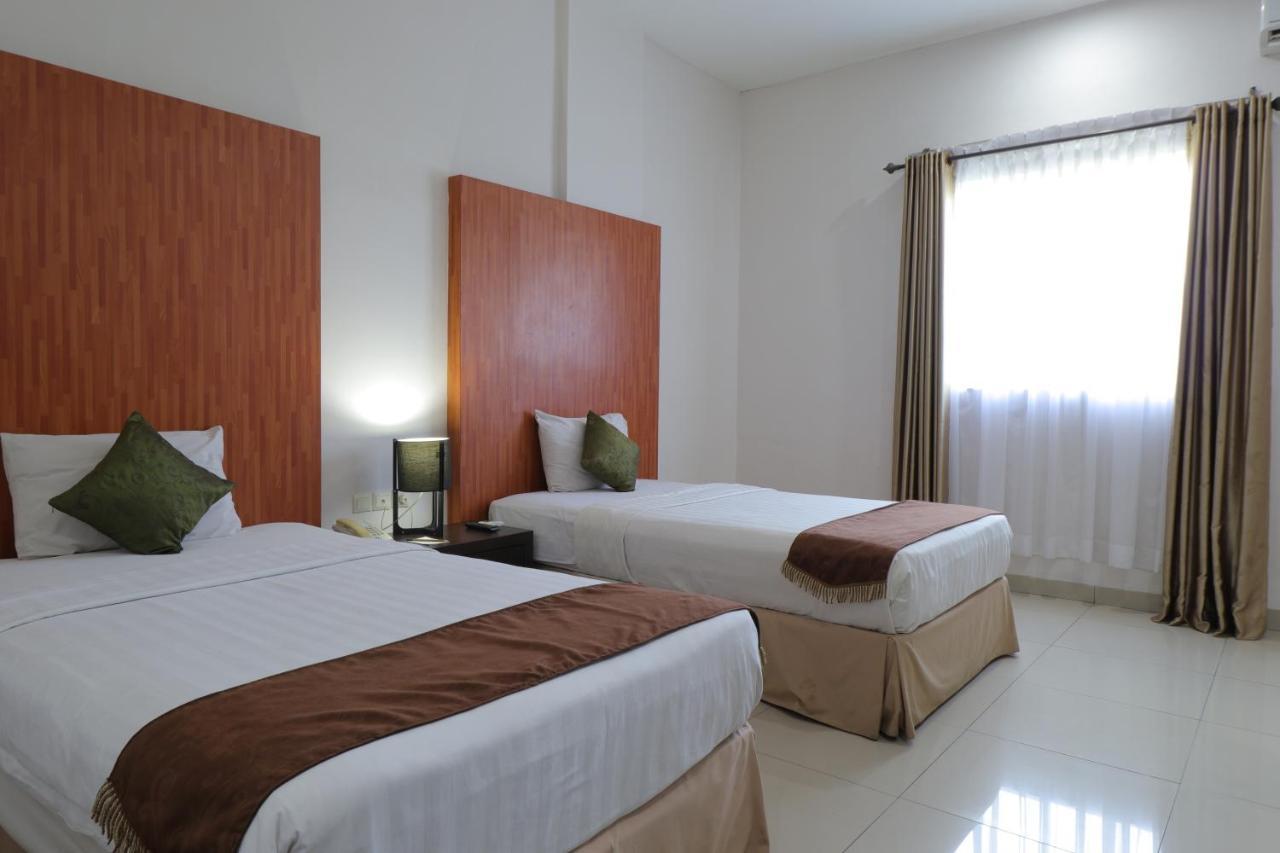 Saka Hotel Medan Sunggal Eksteriør billede